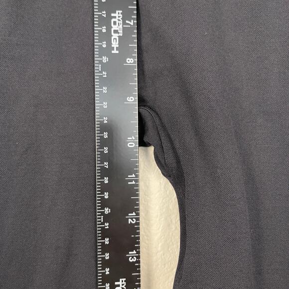 Set Active Sculptflex Power High Rise Leggings Black Size Medium Athleisure Yoga - Picture 11 of 11